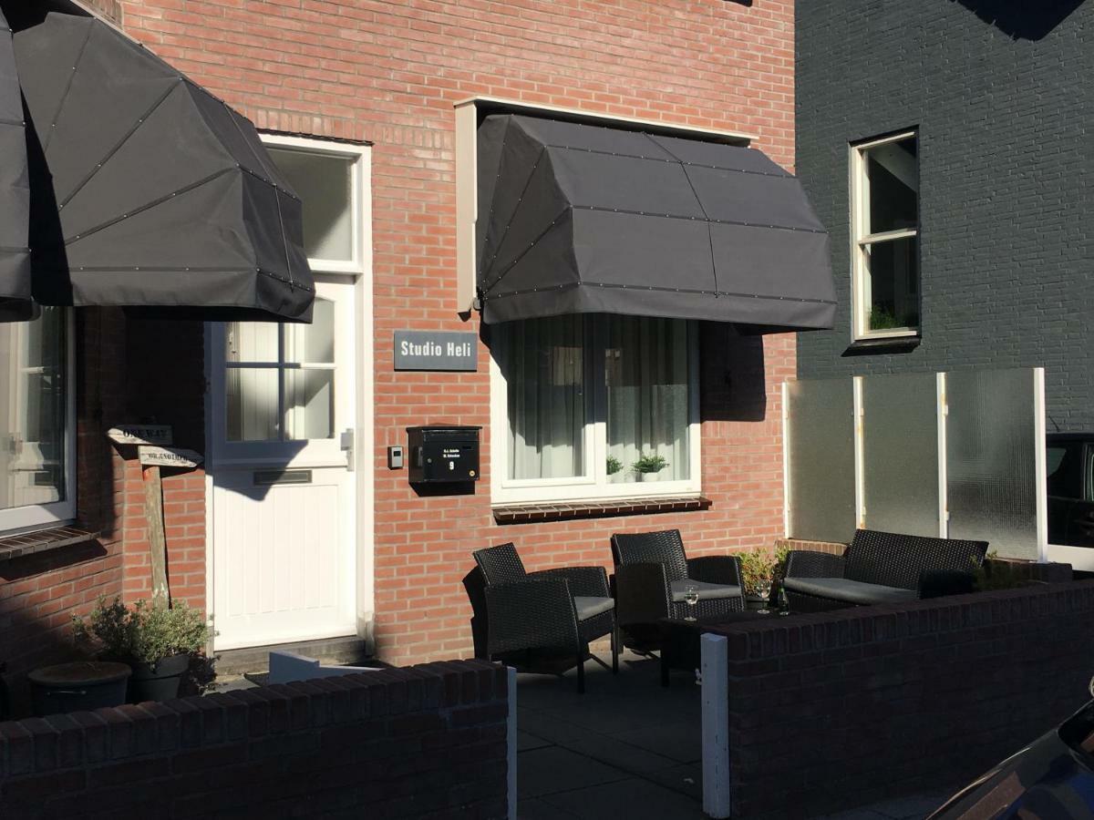 Studio Heli Apartment Zandvoort Bagian luar foto